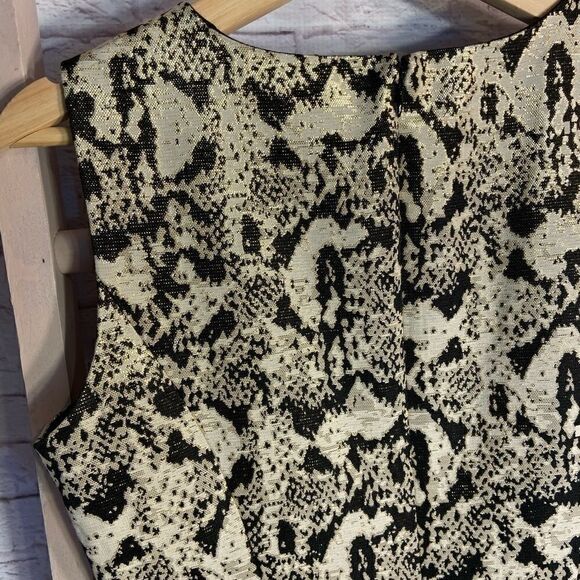 💝 3/$75 Nine West Metallic Fit and Flare Dress - Picture 7 of 7